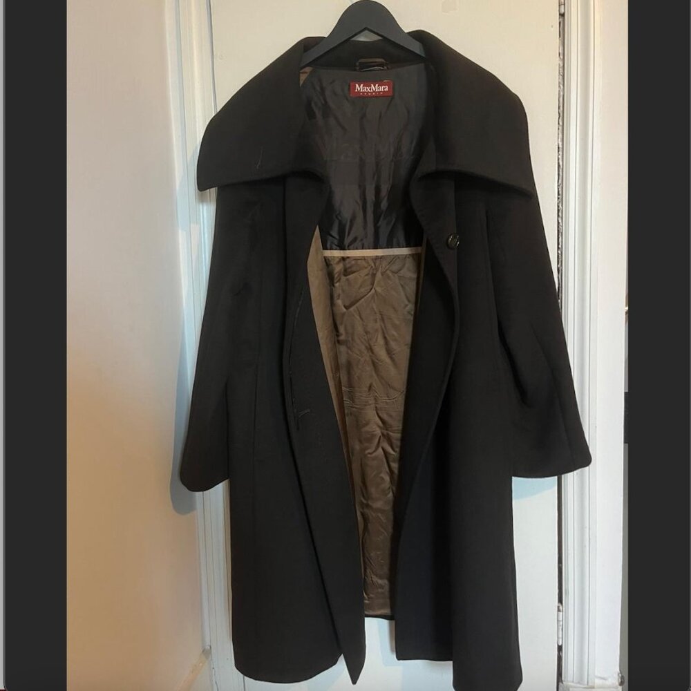 Max Mara Virgin Wool Coat